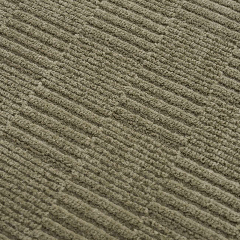 Kazuma Green Washable Area Rug by Boutique Rugs