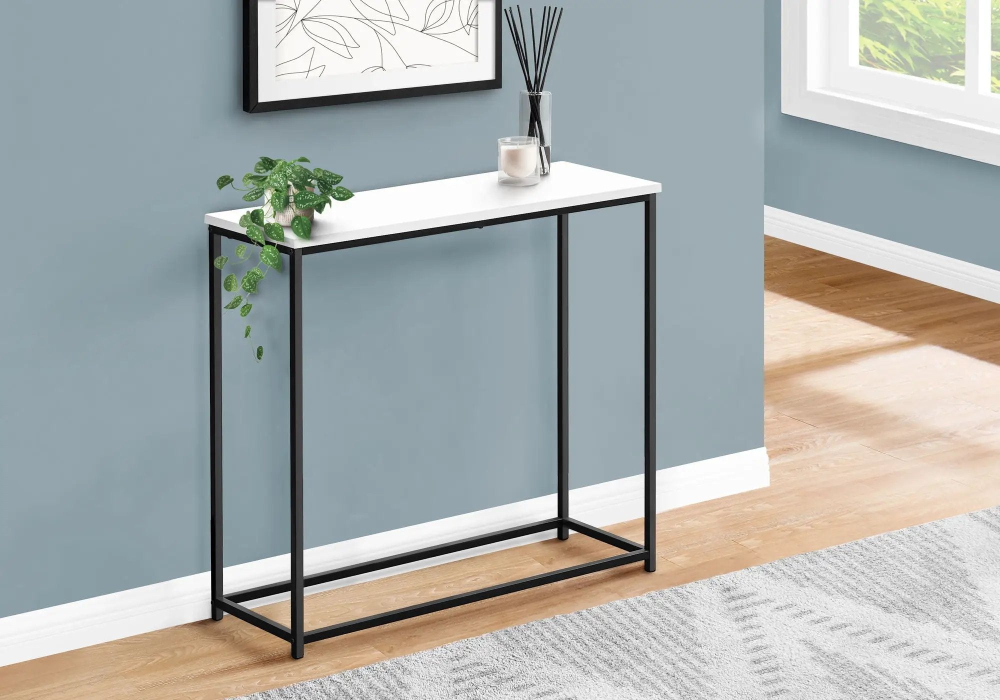 Accent Console Table For Entryway, Contemporary & Modern Design by Unique Piece Furniture