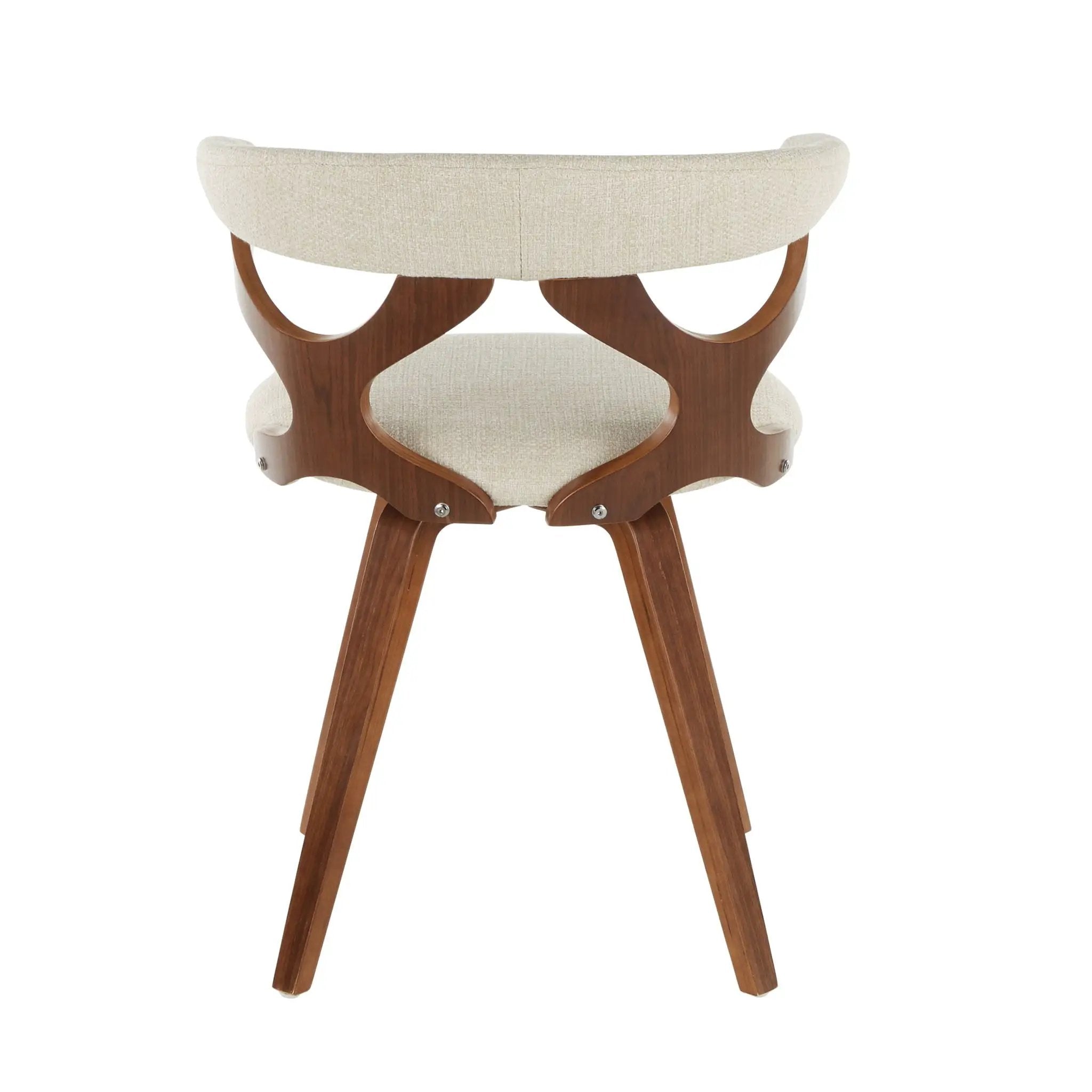 Gardenia - Mid-Century Modern Dining Chair With Swivel by Unique Piece Furniture
