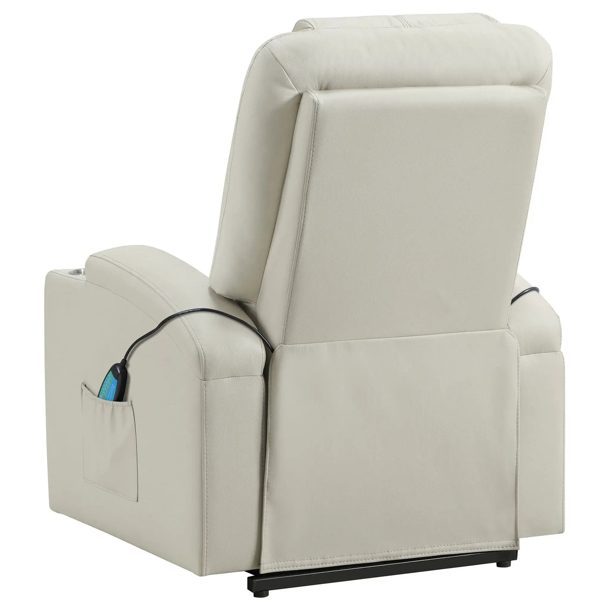 Macklin - Power Lift Massage Recliner With Heat And Dual Cupholders, photo 24 of 35