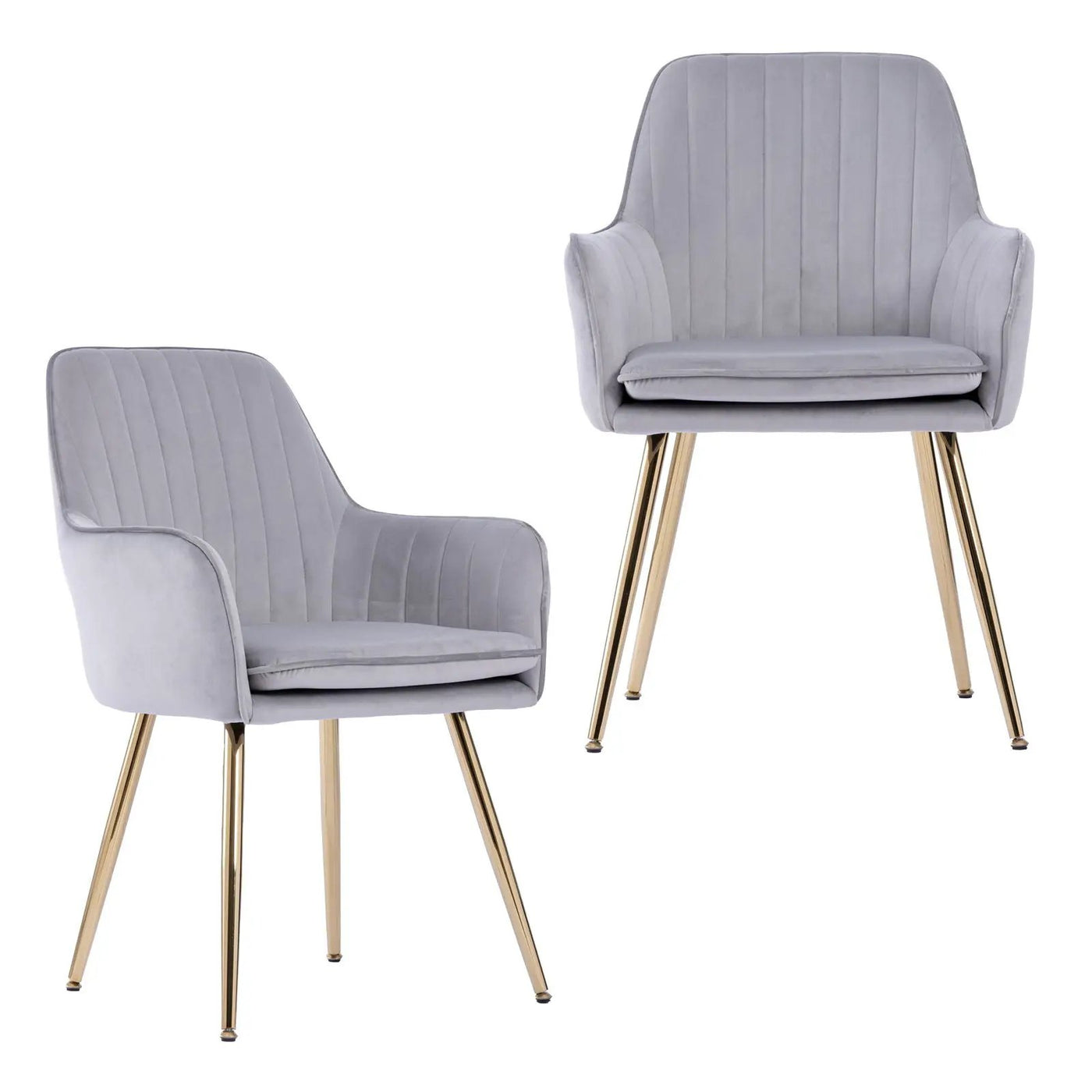 Modern Mid Back Dining Chairs by HouseOfZazla