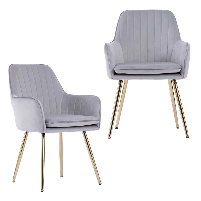 Modern Mid Back Dining Chairs by HouseOfZazla