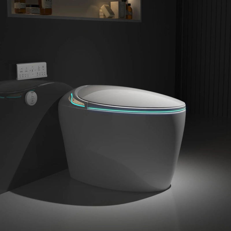 Unique Smart Toilet with Built-in Bidet by HouseOfZazla