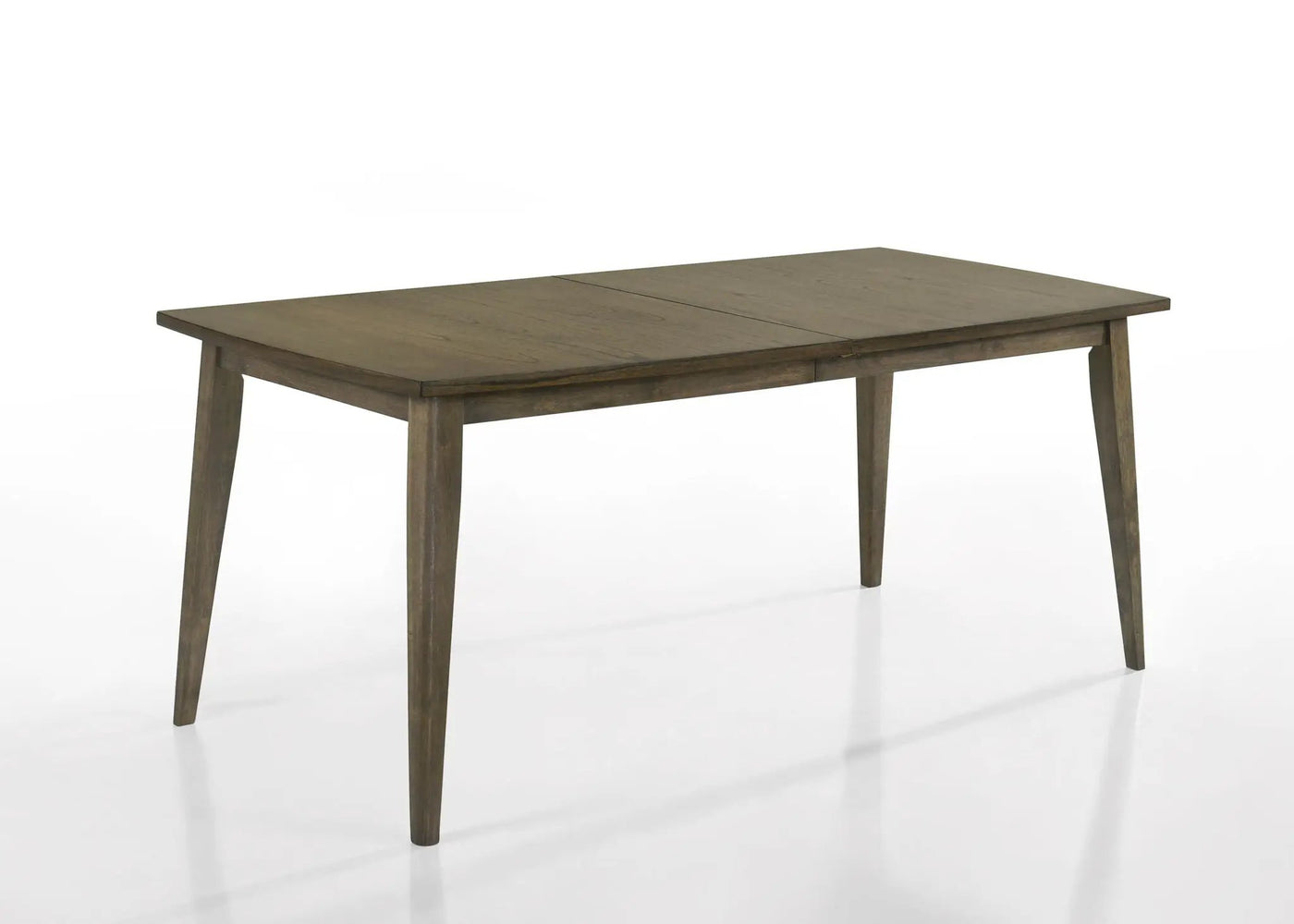Bistro - Wide Contemporary Rectangle Dining Table With Extension Leaf by Unique Piece Furniture