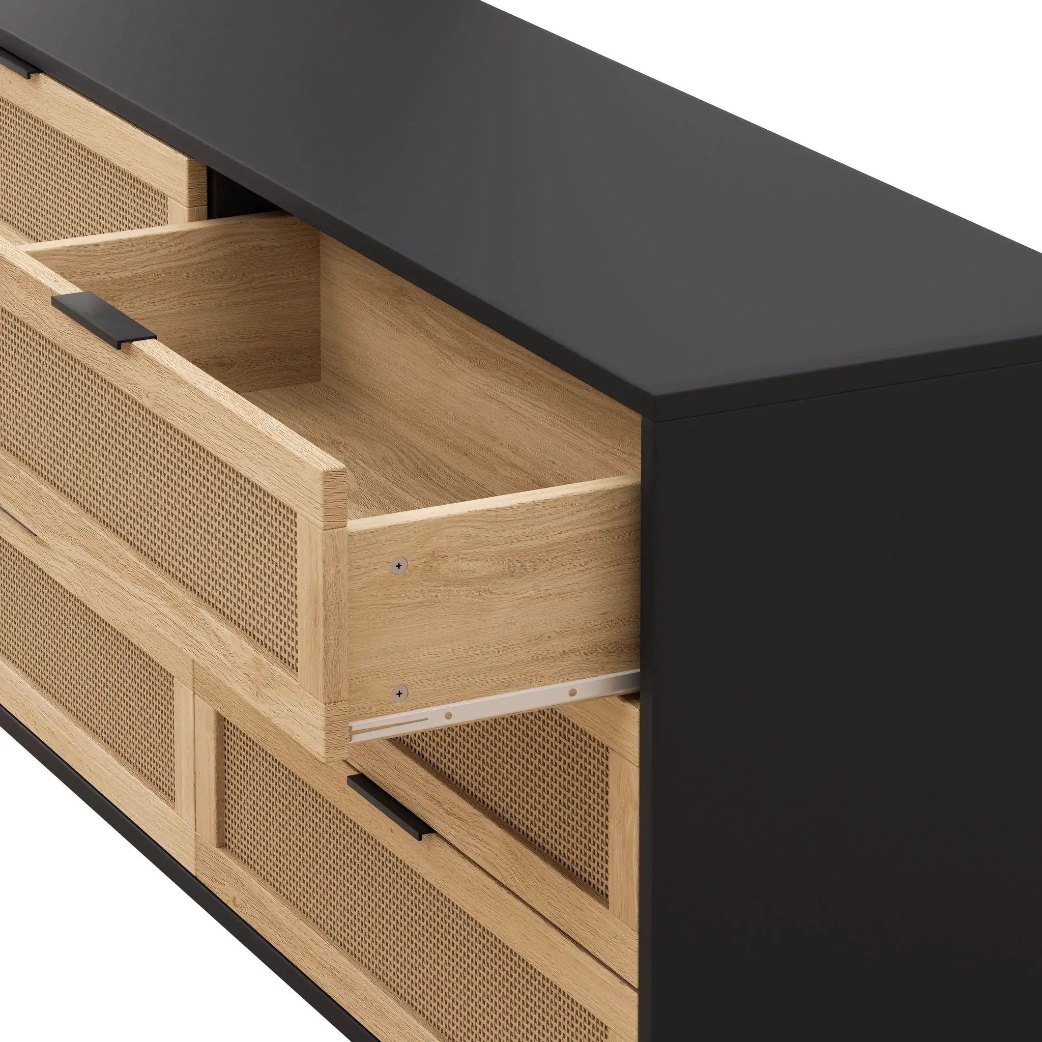 6 Drawer Storage Modern Cabinet For Bedroom by Unique Piece Furniture