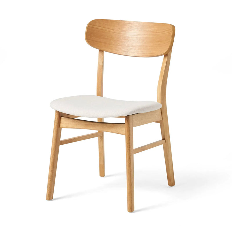 Dining Chairs With Cushioned Seat (Set of 2) by HouseOfZazla