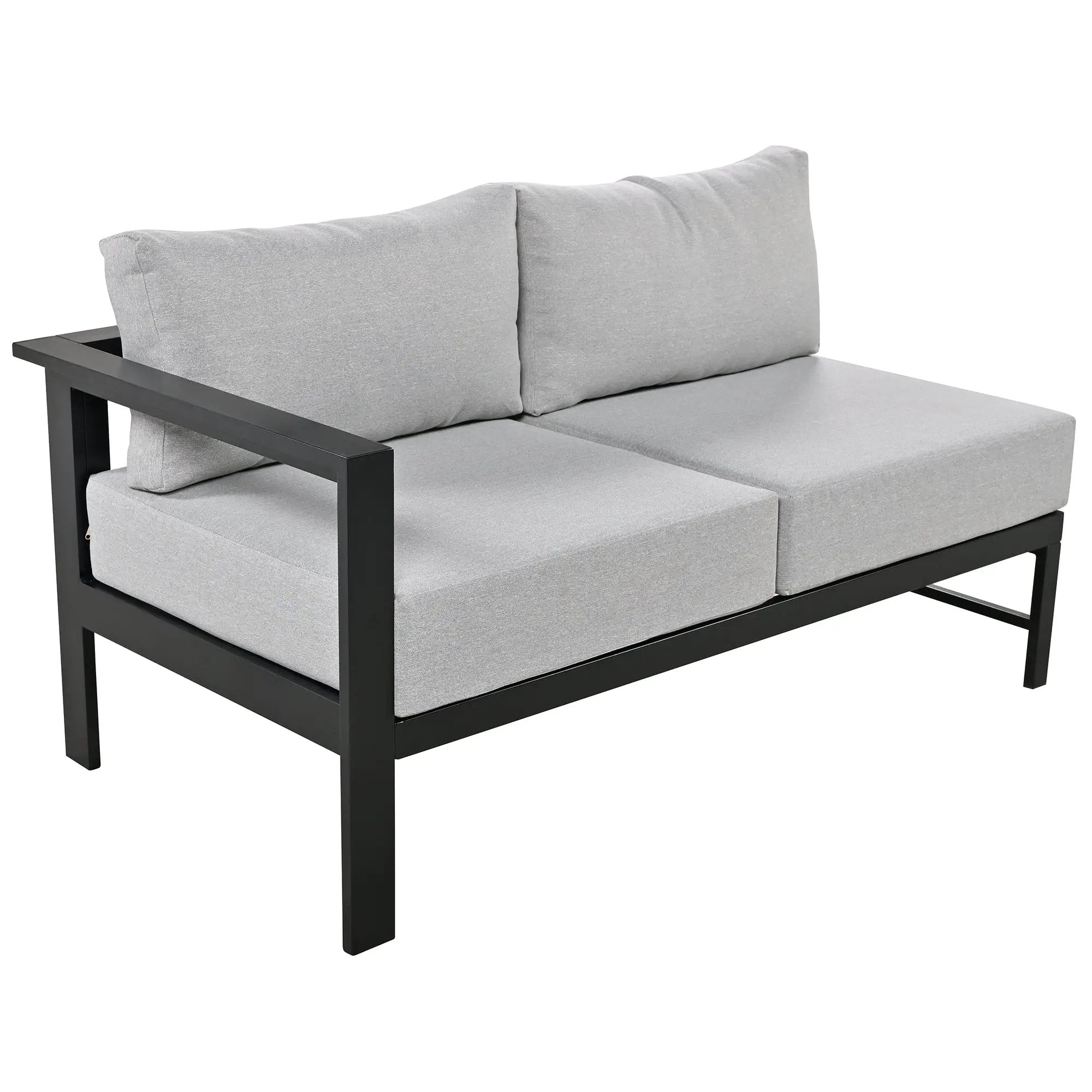 U_Style U-Shaped Outdoor Sectional Sofa Set by HouseOfZazla