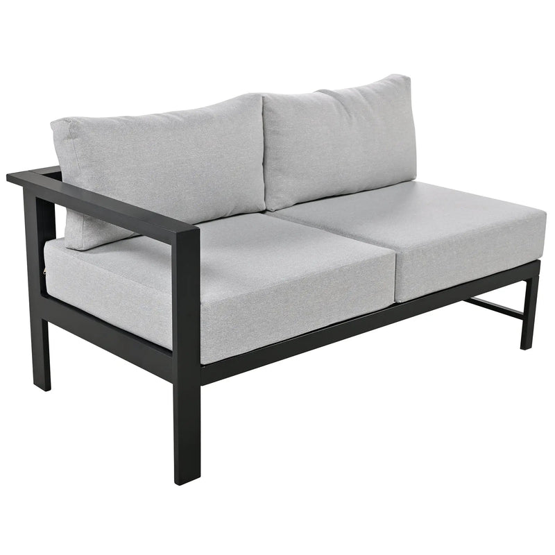 U_Style U-Shaped Outdoor Sectional Sofa Set by HouseOfZazla