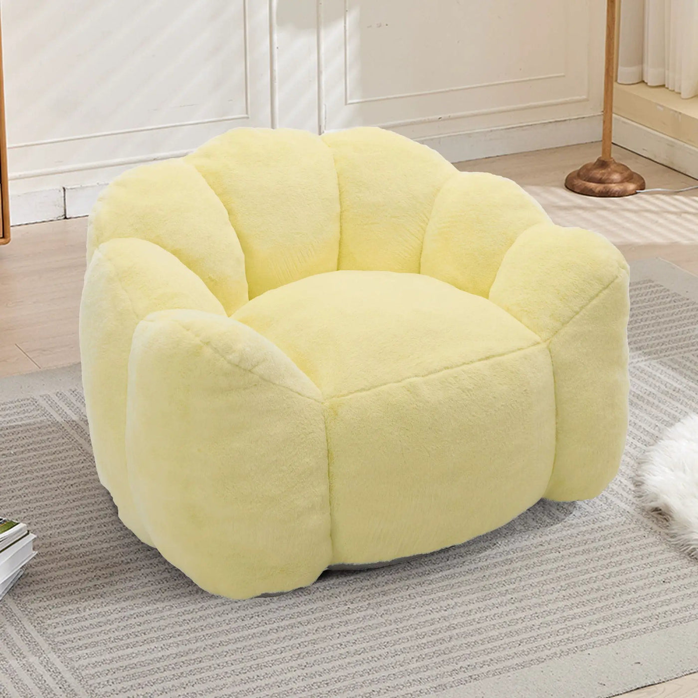 Lotus Style Compression Sofa With Pull Ring by HouseOfZazla