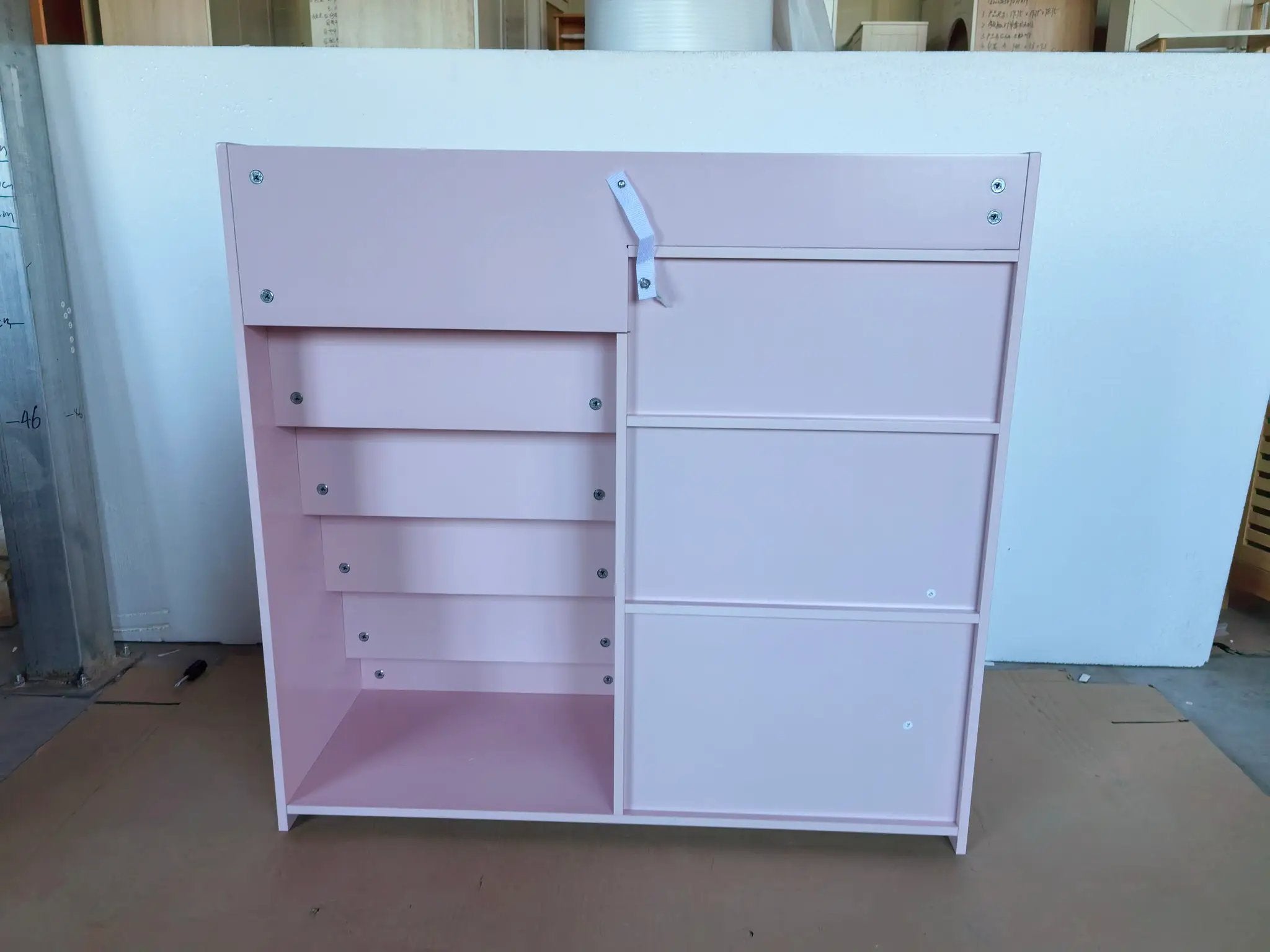 Kids Bookshelf and Toy Storage Organizer by HouseOfZazla
