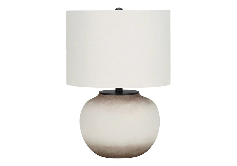 Modern Lighting, Table Lamp, Ceramic - Cream by Unique Piece Furniture