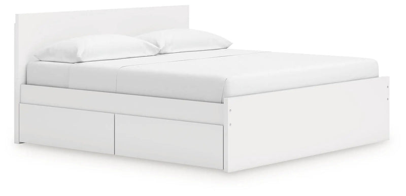 Onita - Panel Platform Bed by Unique Piece Furniture