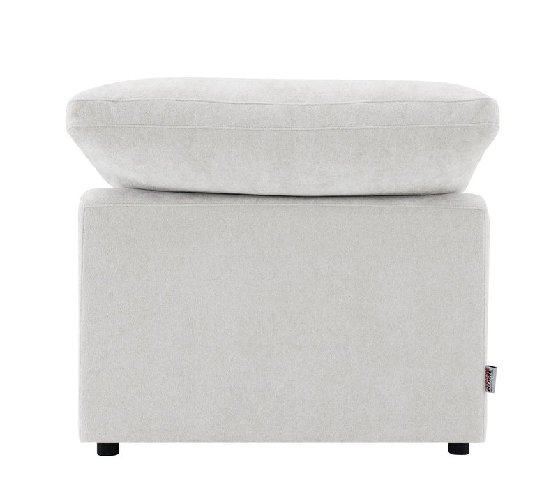 Naveen - 6 Piece Modular Sectional - Ivory by Unique Piece Furniture