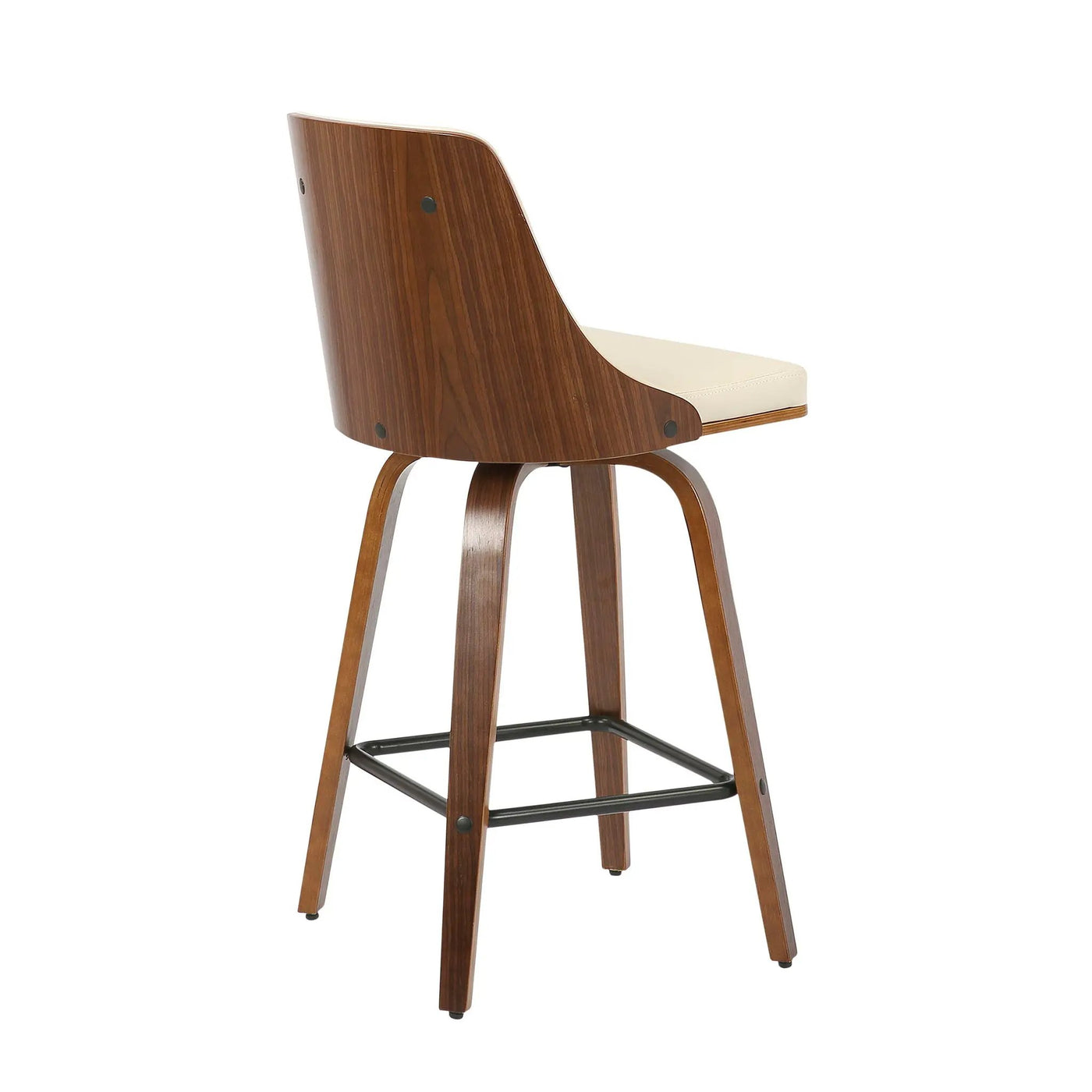 Gianna - Mid Century Modern Counter Stool (Set of 2) by HouseOfZazla