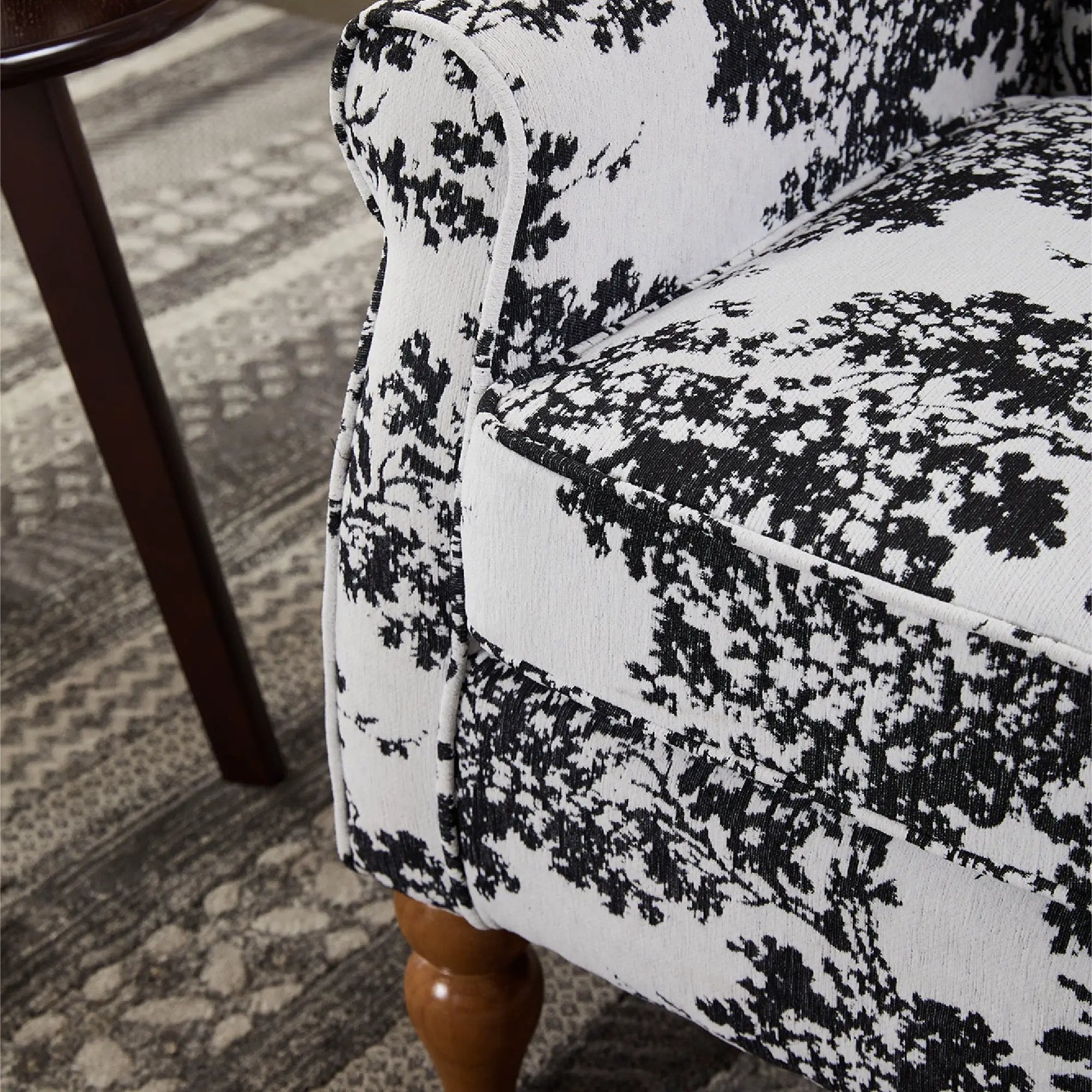 Coffee Table & Armchair Set by HouseOfZazla
