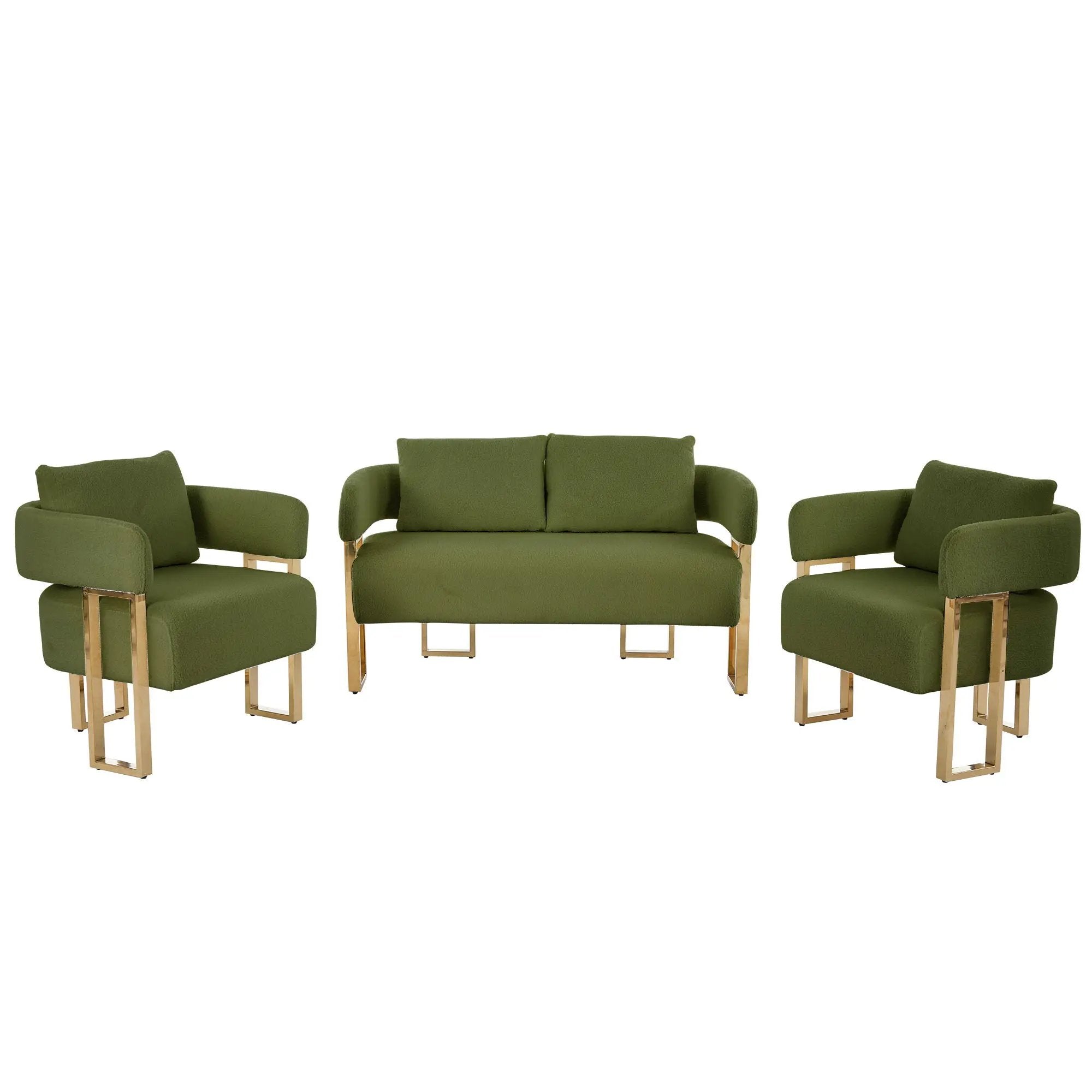 Decorative Upholstered Side Chair For Living Room by Unique Piece Furniture