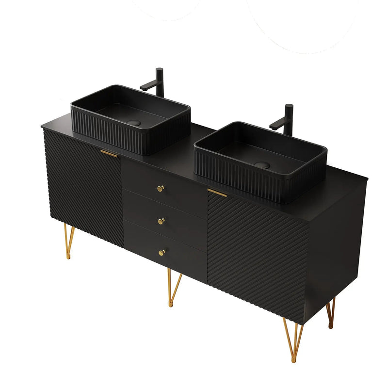 GEMA 60" Freestanding Bathroom Vanity by HouseOfZazla