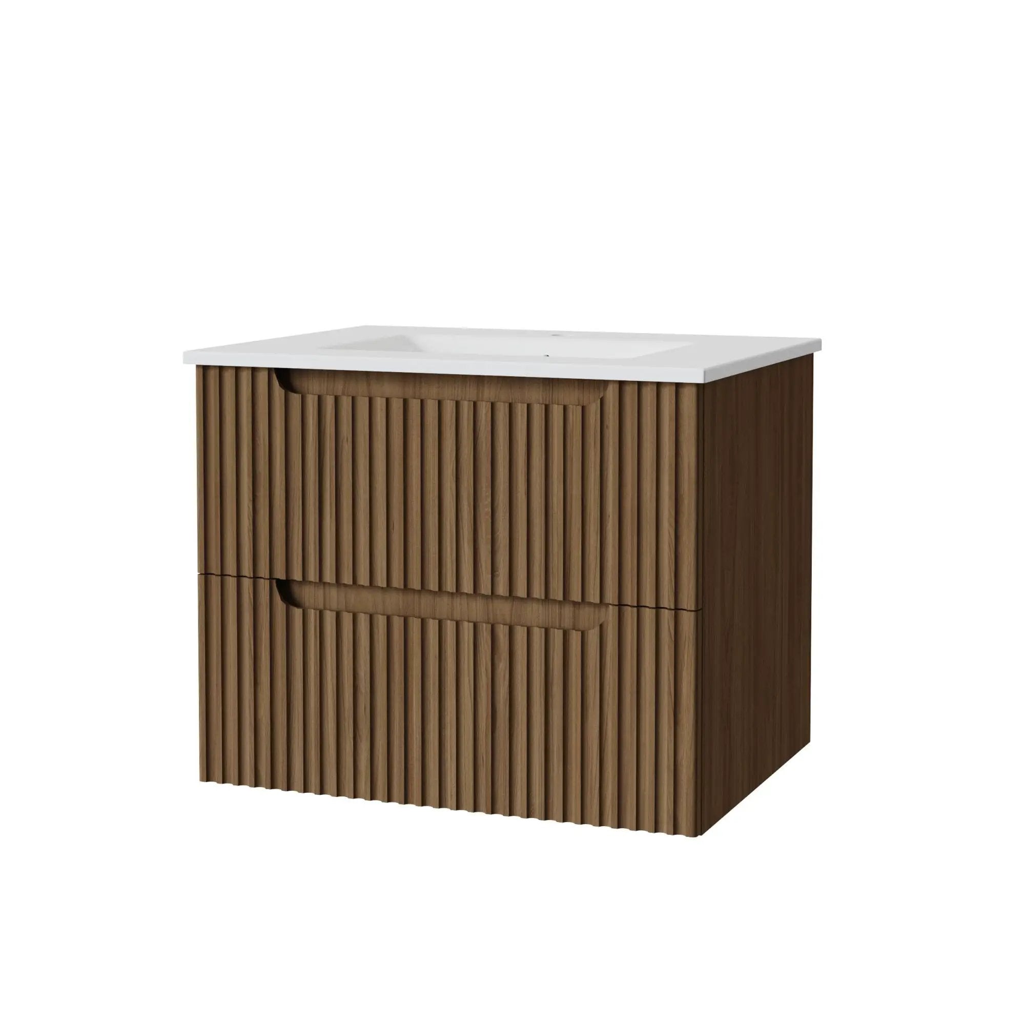 Wall Mounted Bathroom Vanity & Sink by Unique Piece Furniture