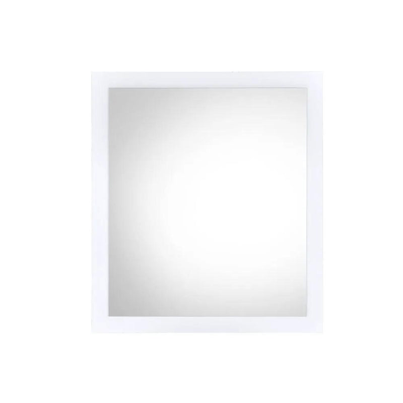 Perse - Mirror - White by Unique Piece Furniture