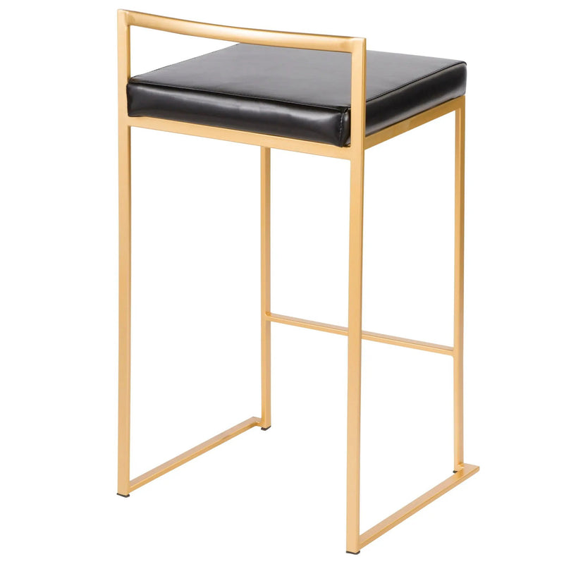 Fuji - Contemporary / Glam Design Counter Stool (Set of 2) by Unique Piece Furniture