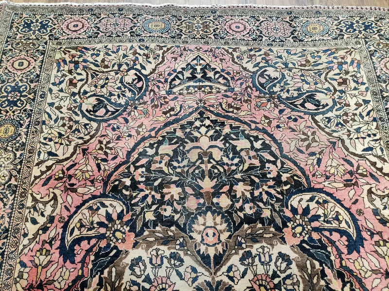 Antique Persian Farahan Rug, 4'1" x 6' 5" by Jewel Rugs