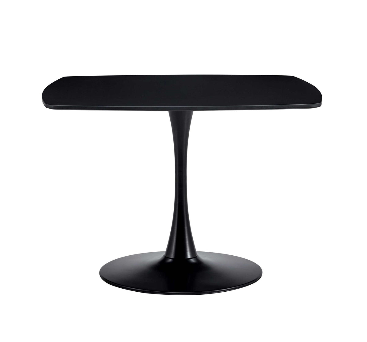 Table Mid-Century Dining Table For 4-6 People With Round Table Top, Pedestal Dining Table, End Table Leisure Coffee Table, photo 7 of 12