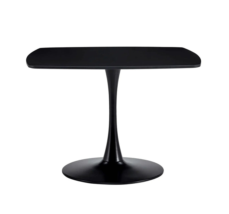 Table Mid-Century Dining Table For 4-6 People With Round Table Top, Pedestal Dining Table, End Table Leisure Coffee Table by HouseOfZazla