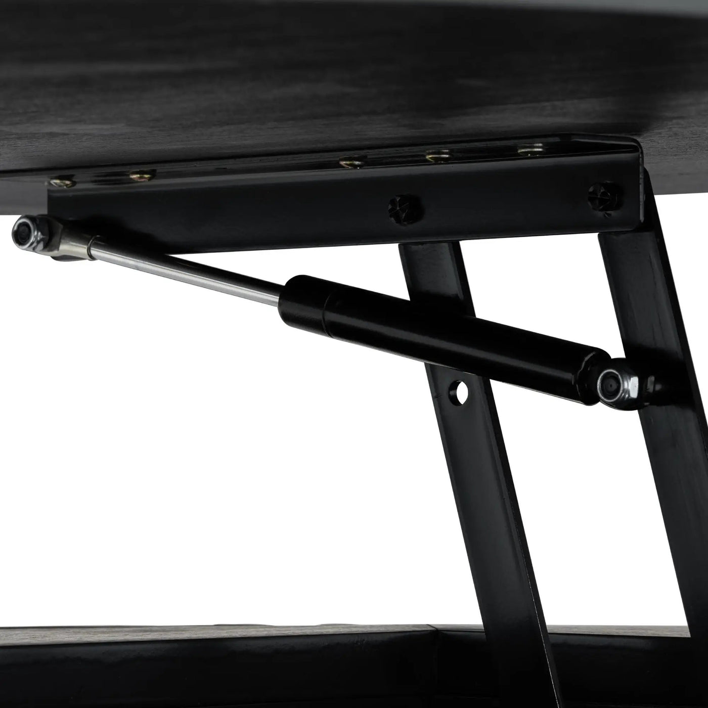 Round Lift Top Coffee Table With Hidden Storage For Living Room by HouseOfZazla