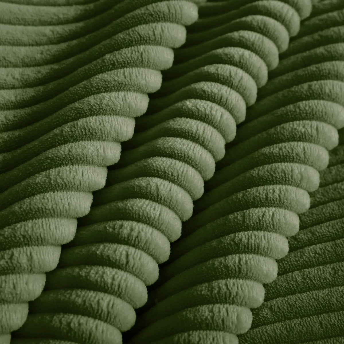 Ottoman Corduroy - Green by HouseOfZazla