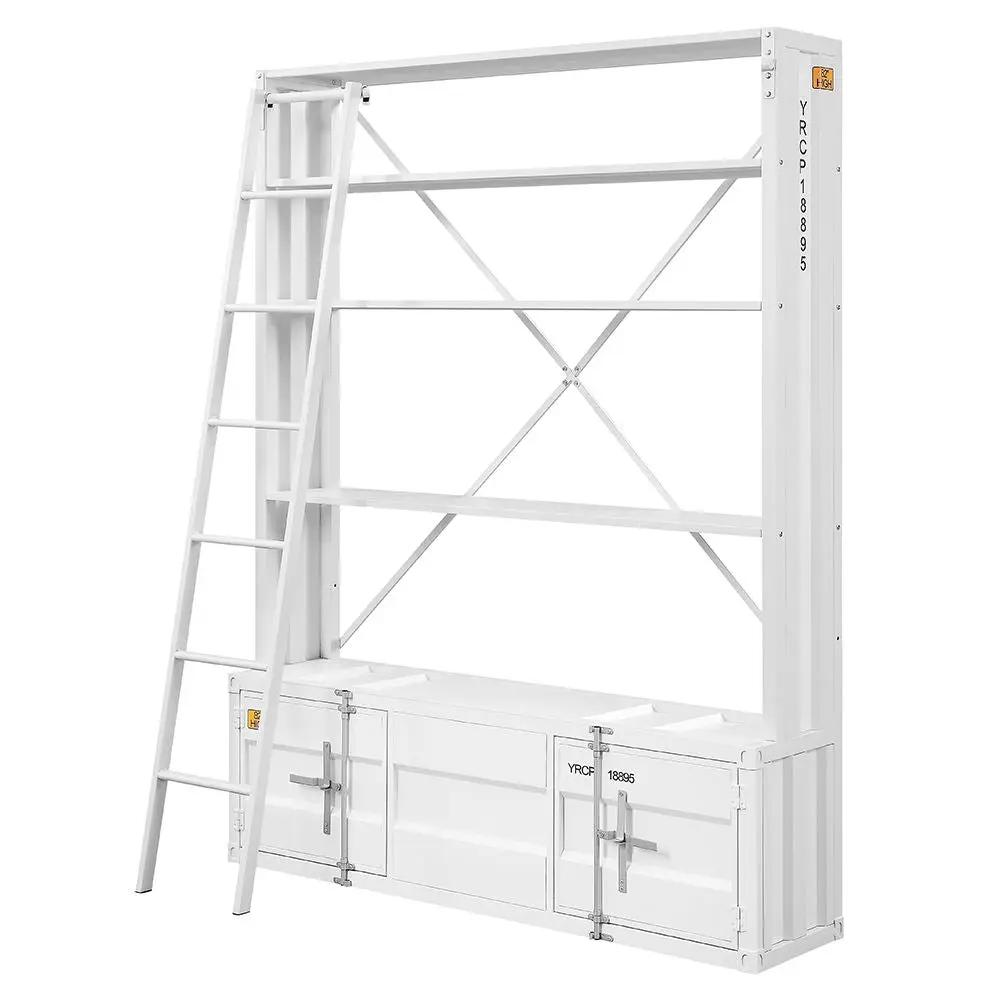 Cargo - Bookshelf & Ladder by Unique Piece Furniture