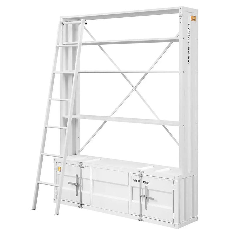 Cargo - Bookshelf & Ladder by Unique Piece Furniture