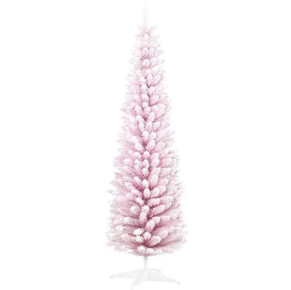 Snow Flocked Artificial Christmas Tree by HouseOfZazla