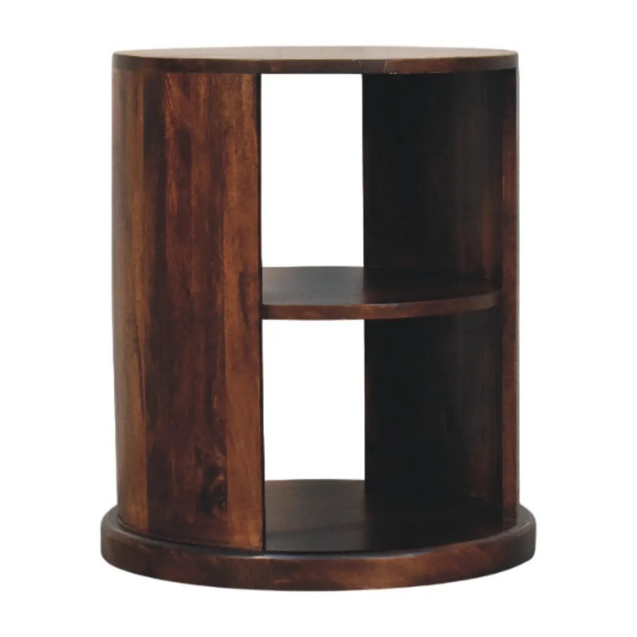 Artisan Furniture Solid Wood Ventura Side Table by HouseOfZazla