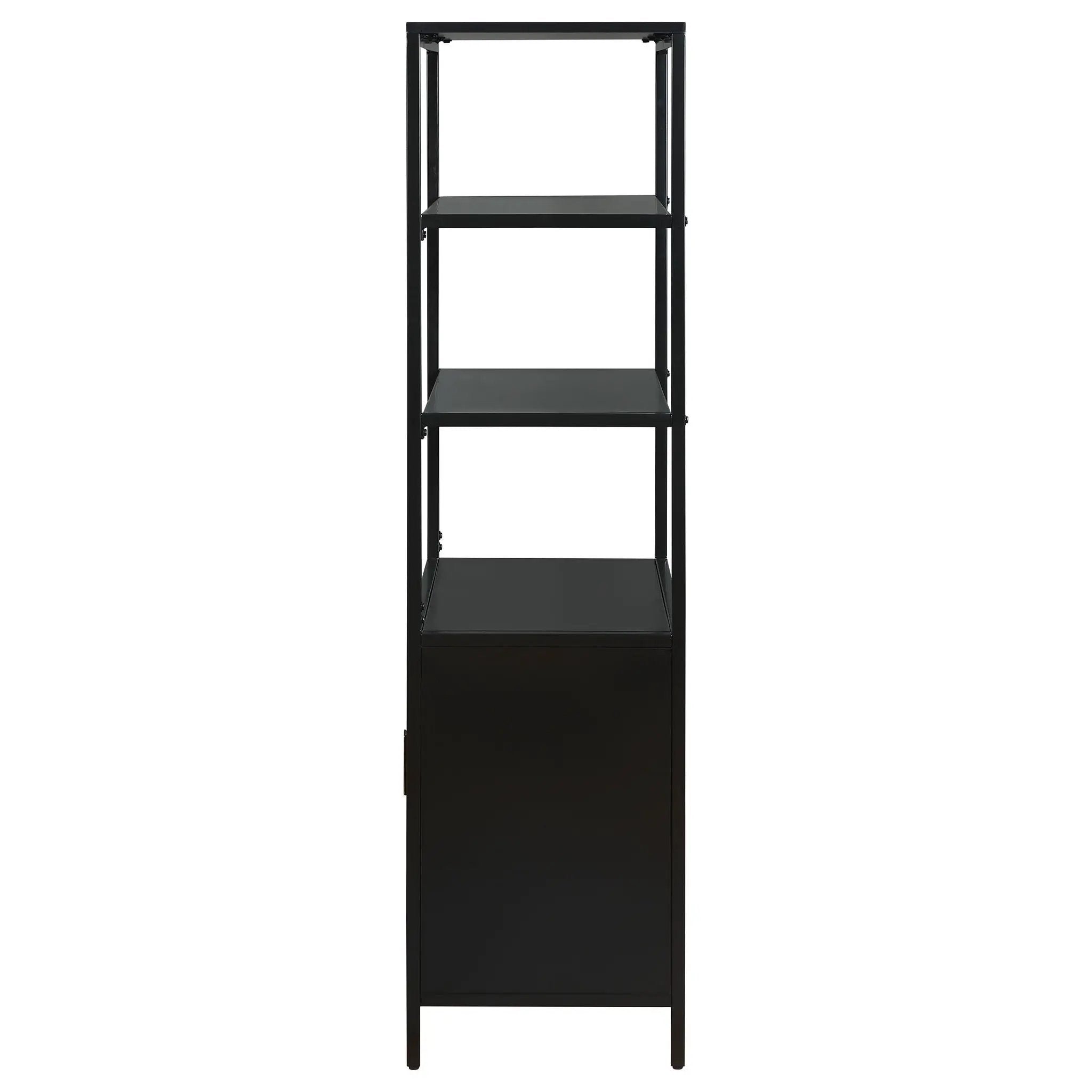 Kenneth - 3 Shelf Radio Weave Accent Cabinet