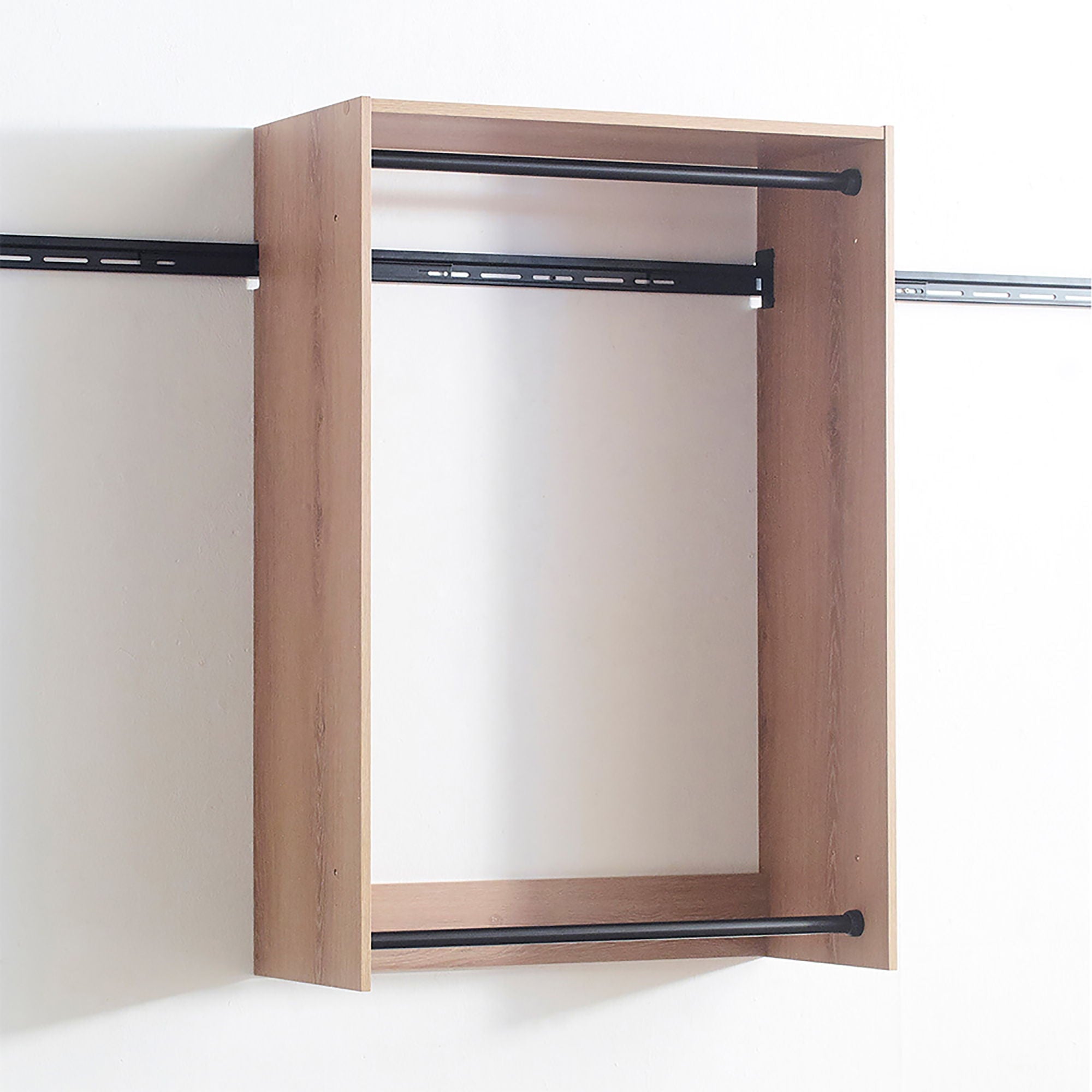 Devi - Wall Mounted Closet System, Modular Units by HouseOfZazla