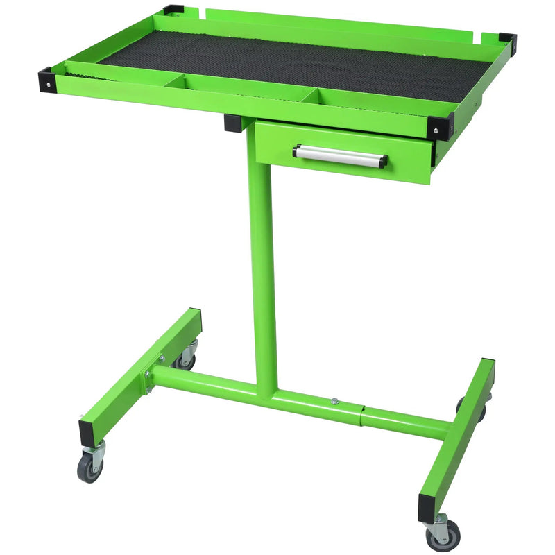 Adjustable Tear Down Work Table with Drawer by HouseOfZazla