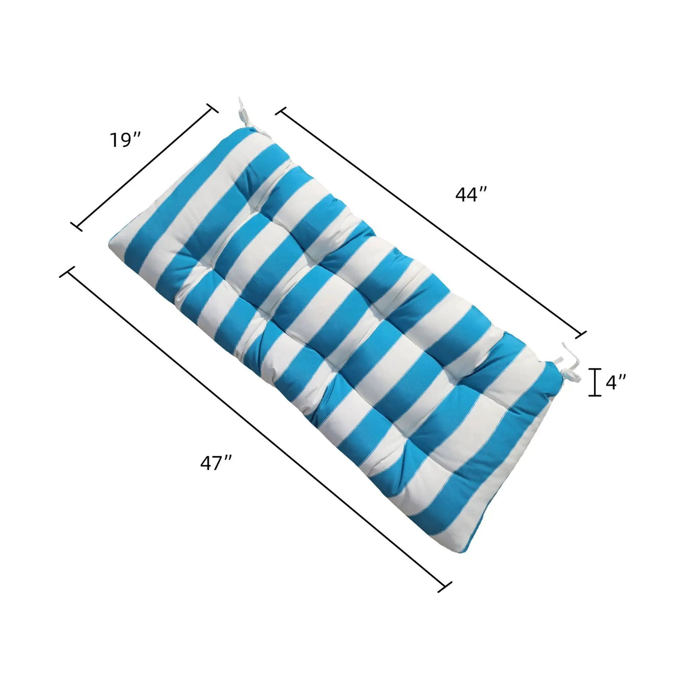Outdoor Bench Cushions & Weather-Resistant Fabric by HouseOfZazla