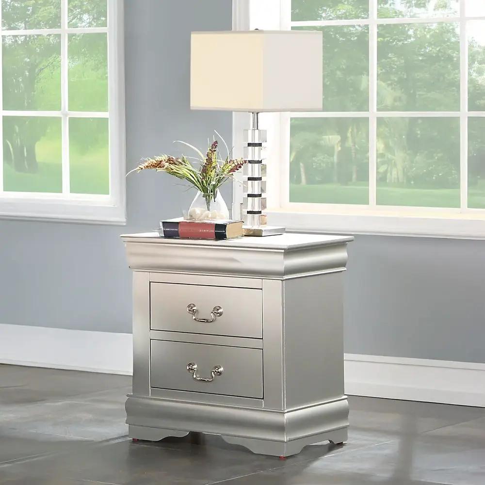 Louis Philippe III - Nightstand by Unique Piece Furniture