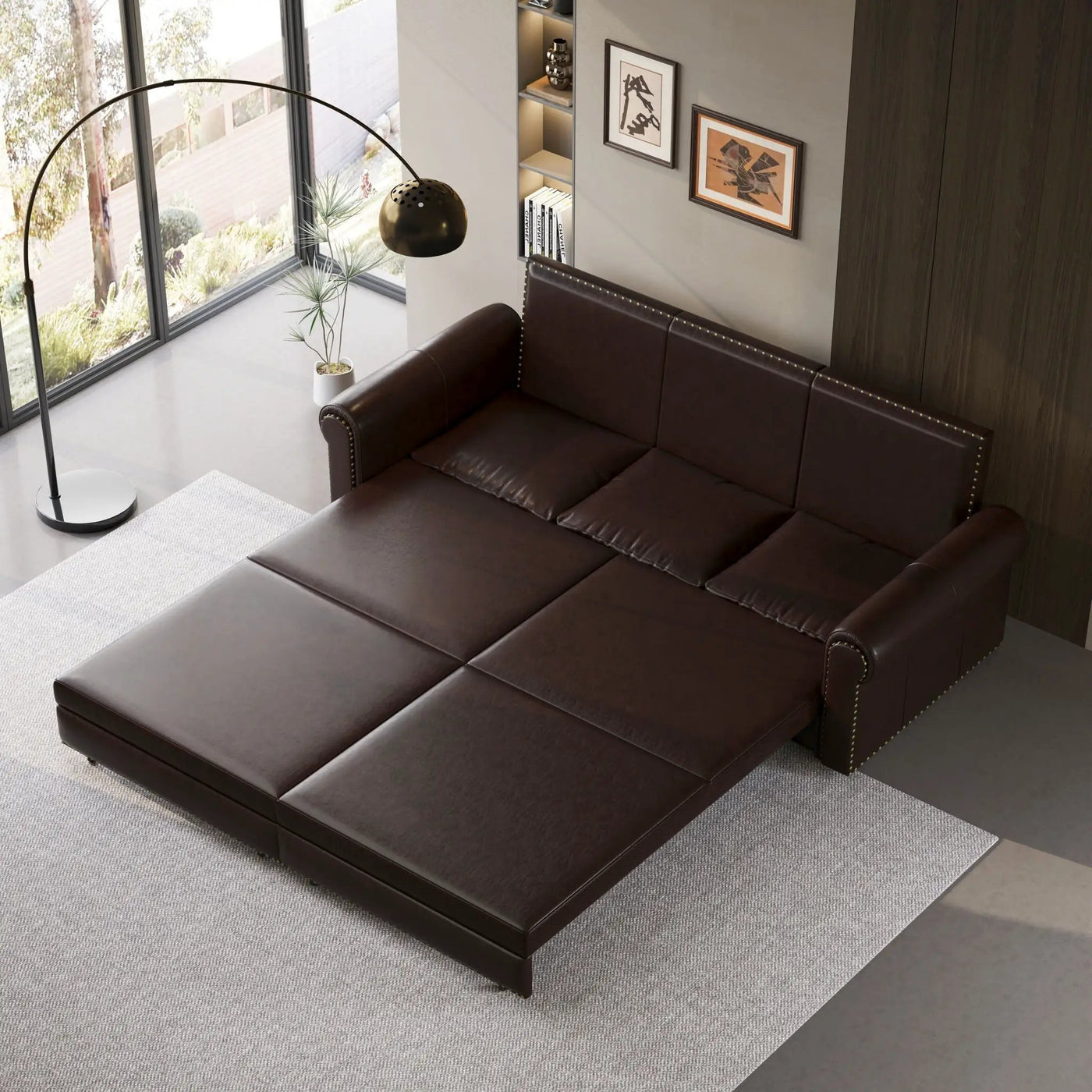 Chesterfield Sofa & Pull Out Bed by HouseOfZazla