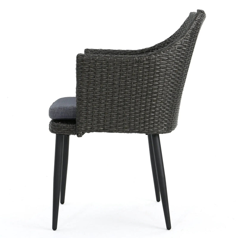 Kenneth Outdoor Dining Chair by HouseOfZazla