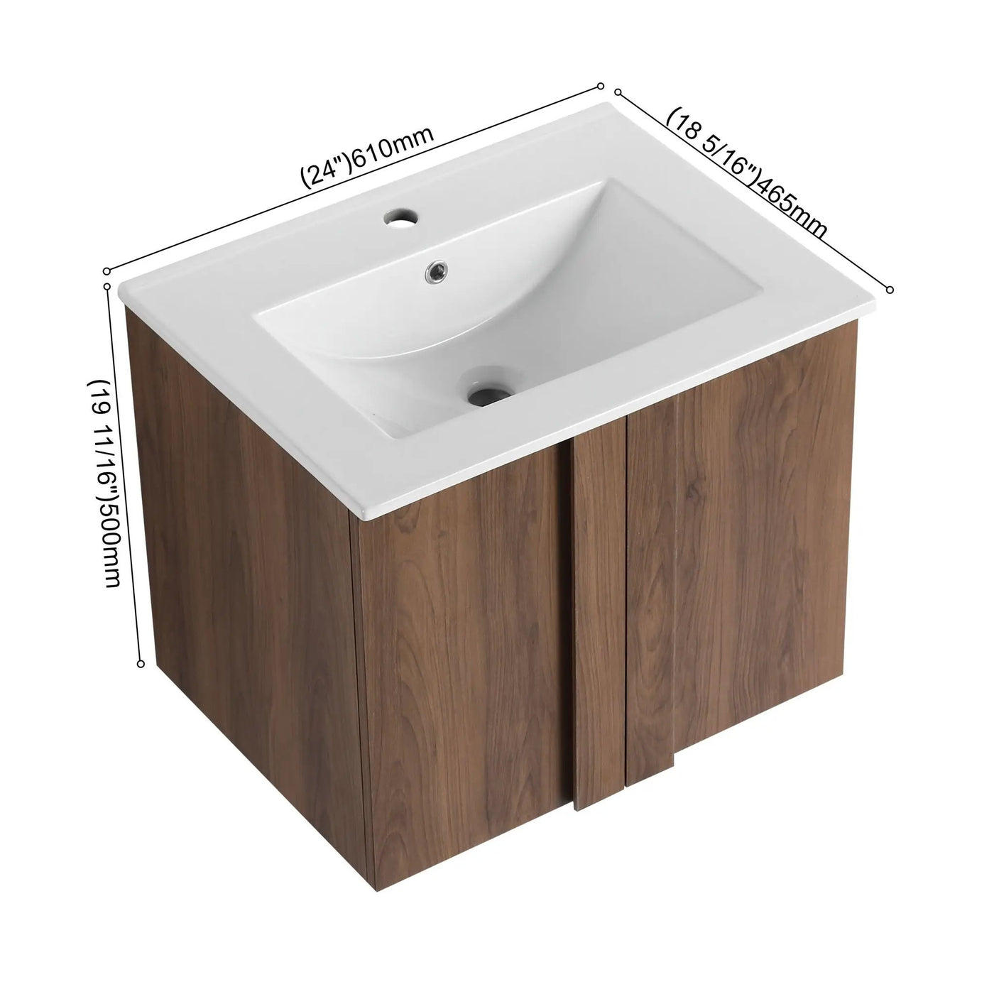 Floating Bathroom Vanity With Sink Combo by HouseOfZazla