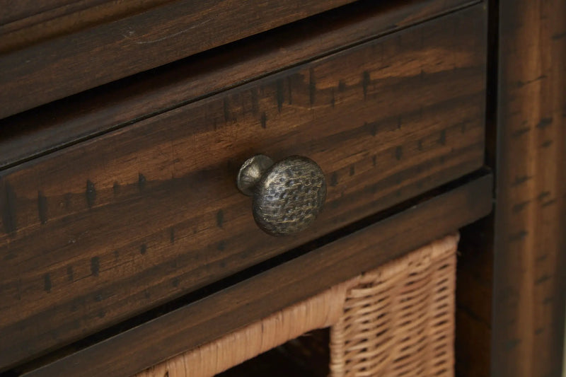 Cottage Lane - Wood Rectangular End Table - Coffee by Unique Piece Furniture