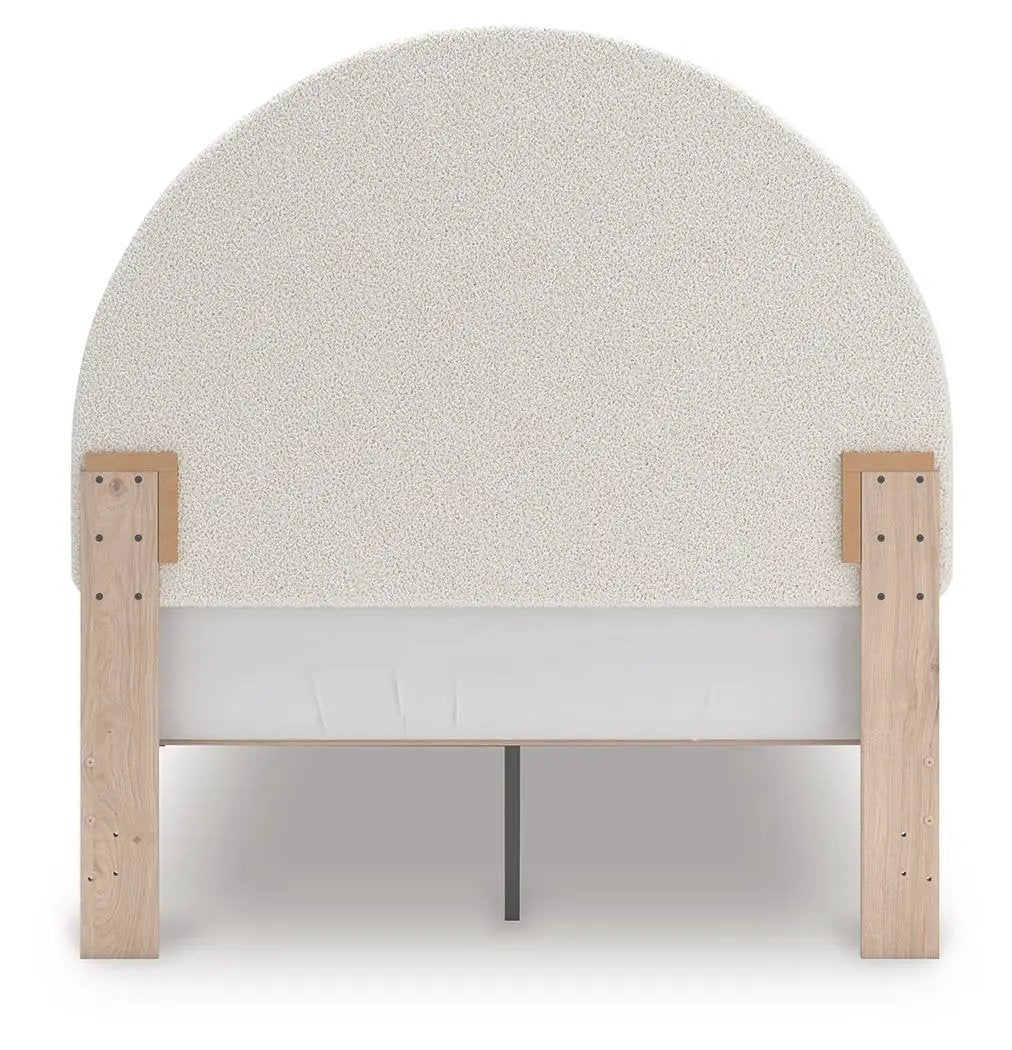 Arloster - Upholstered Panel Bed by Unique Piece Furniture