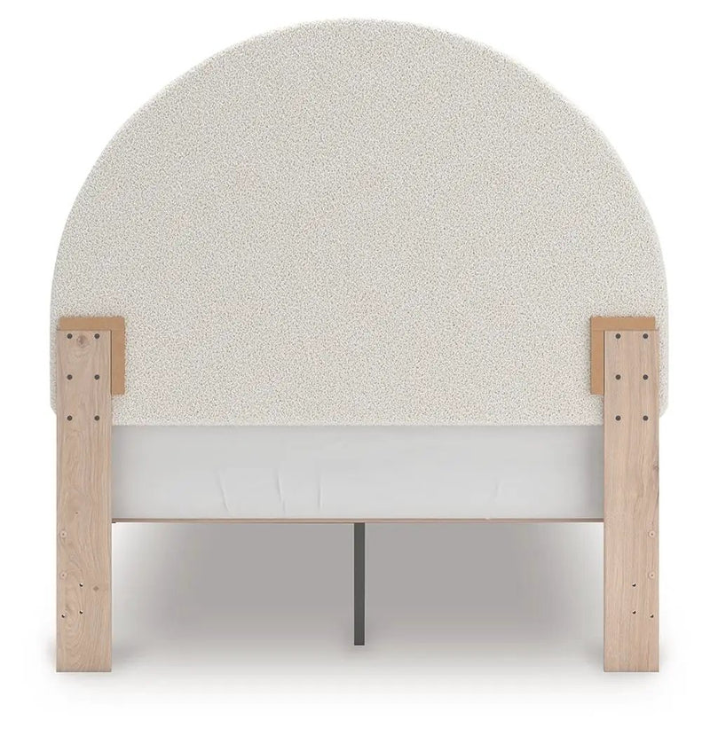 Arloster - Upholstered Panel Bed by Unique Piece Furniture