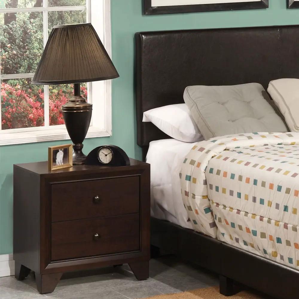 Madison - Nightstand - Espresso by Unique Piece Furniture