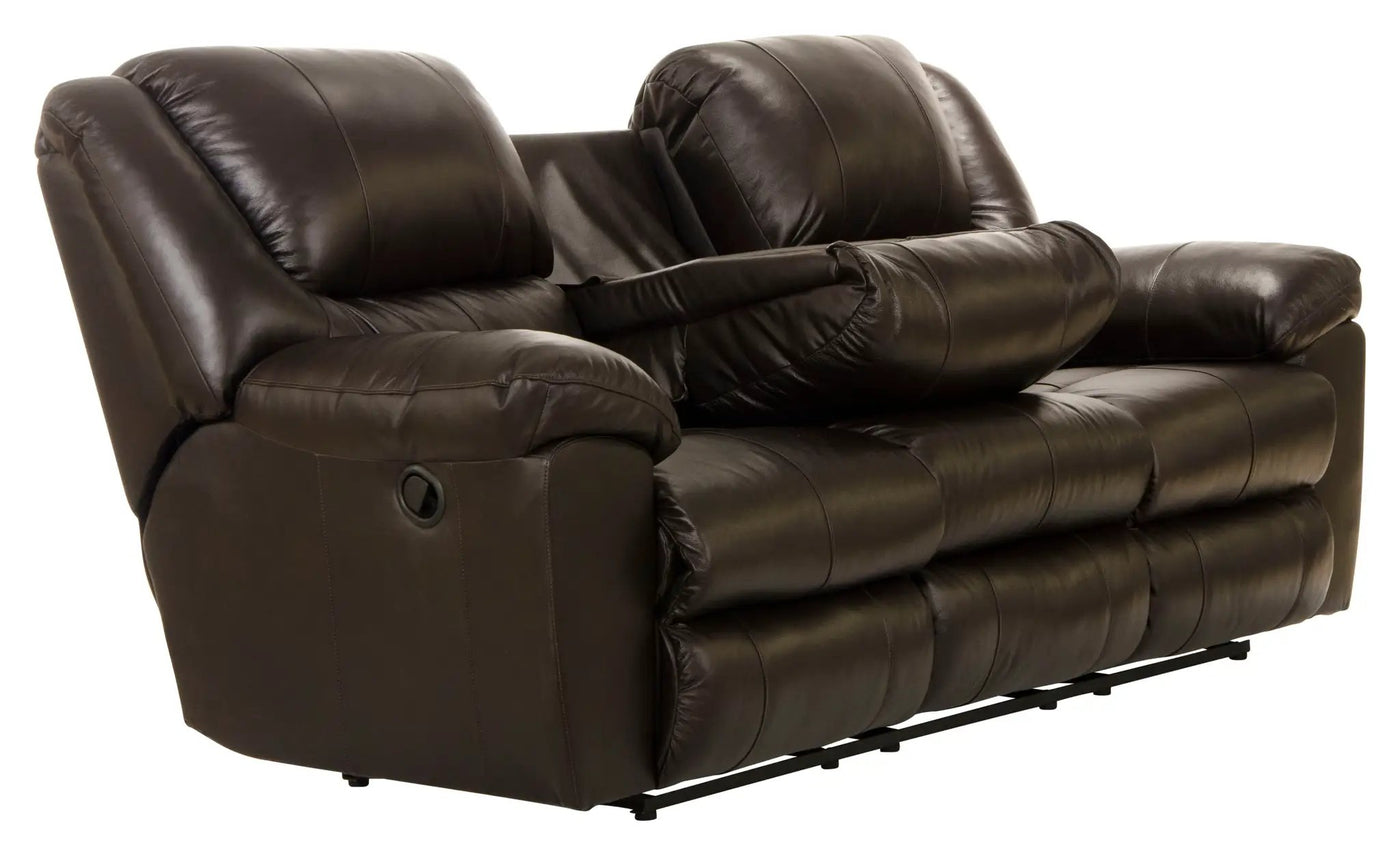 Transformer II - Ultimate Sofa With 3 Recliners & Drop Down Table by Unique Piece Furniture
