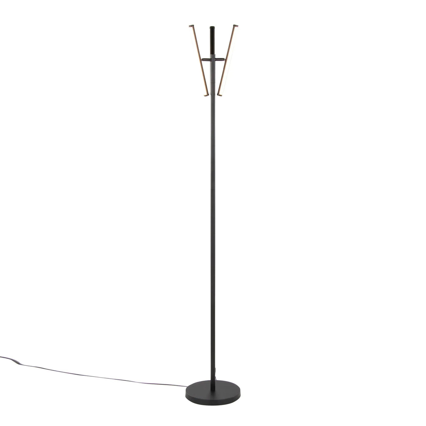 Icicle - Modern Swivel Floor Lamp by HouseOfZazla
