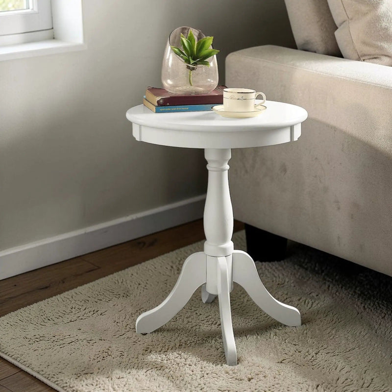 Alger - Accent Table - White by Unique Piece Furniture