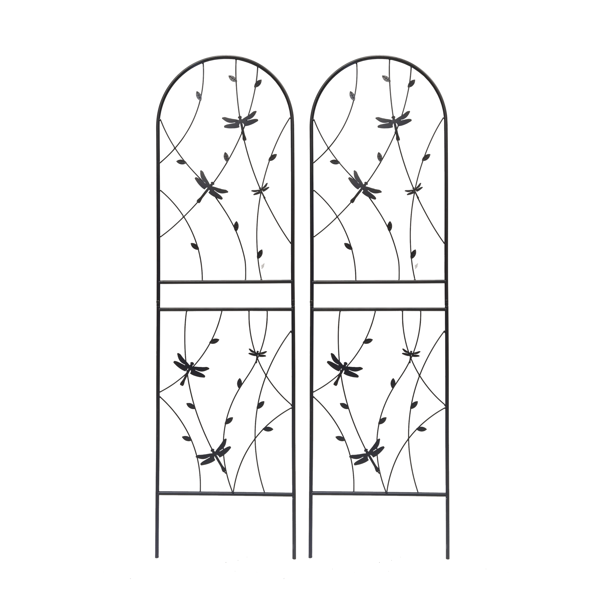 4 Pack Metal Garden Trellis for Climbing Plants by HouseOfZazla