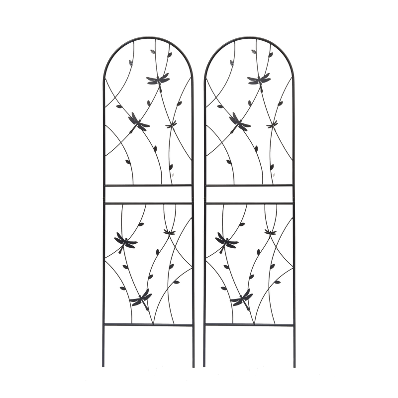 4 Pack Metal Garden Trellis for Climbing Plants by HouseOfZazla